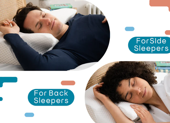 Why do Side Sleepers Choose Memory Foam Pillows