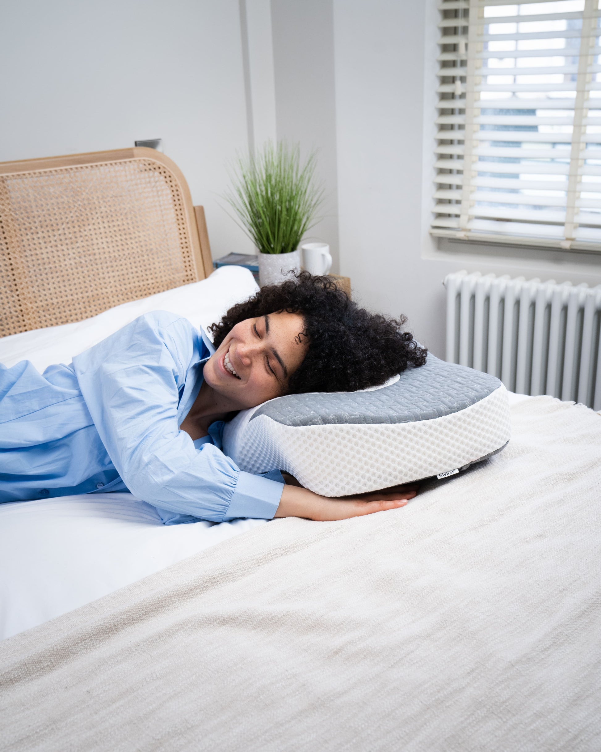 Back Relief Lumbar Pillow by ☁OrthoCloud