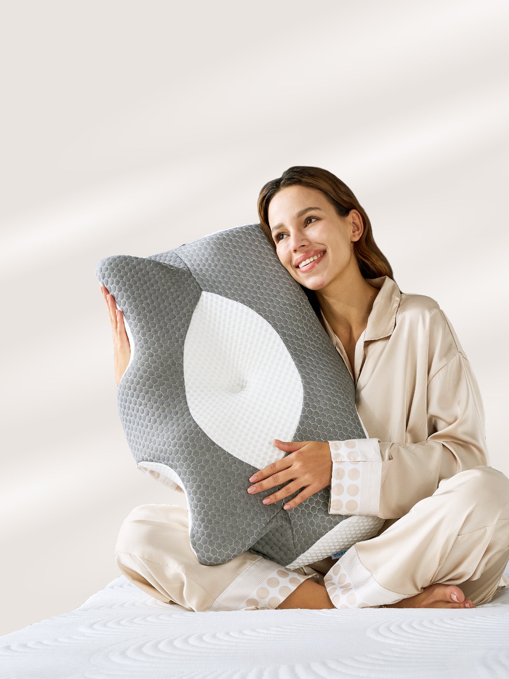 Elviros Best Cervical Memory Foam Pillows for Neck Pain