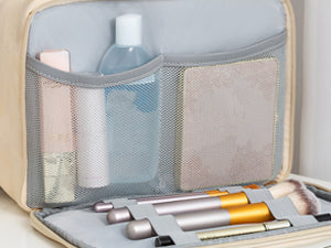 Parra Luxury Leather Travel Toiletry Bag Organizer (S): Buy Online at Best  Price in UAE - .ae
