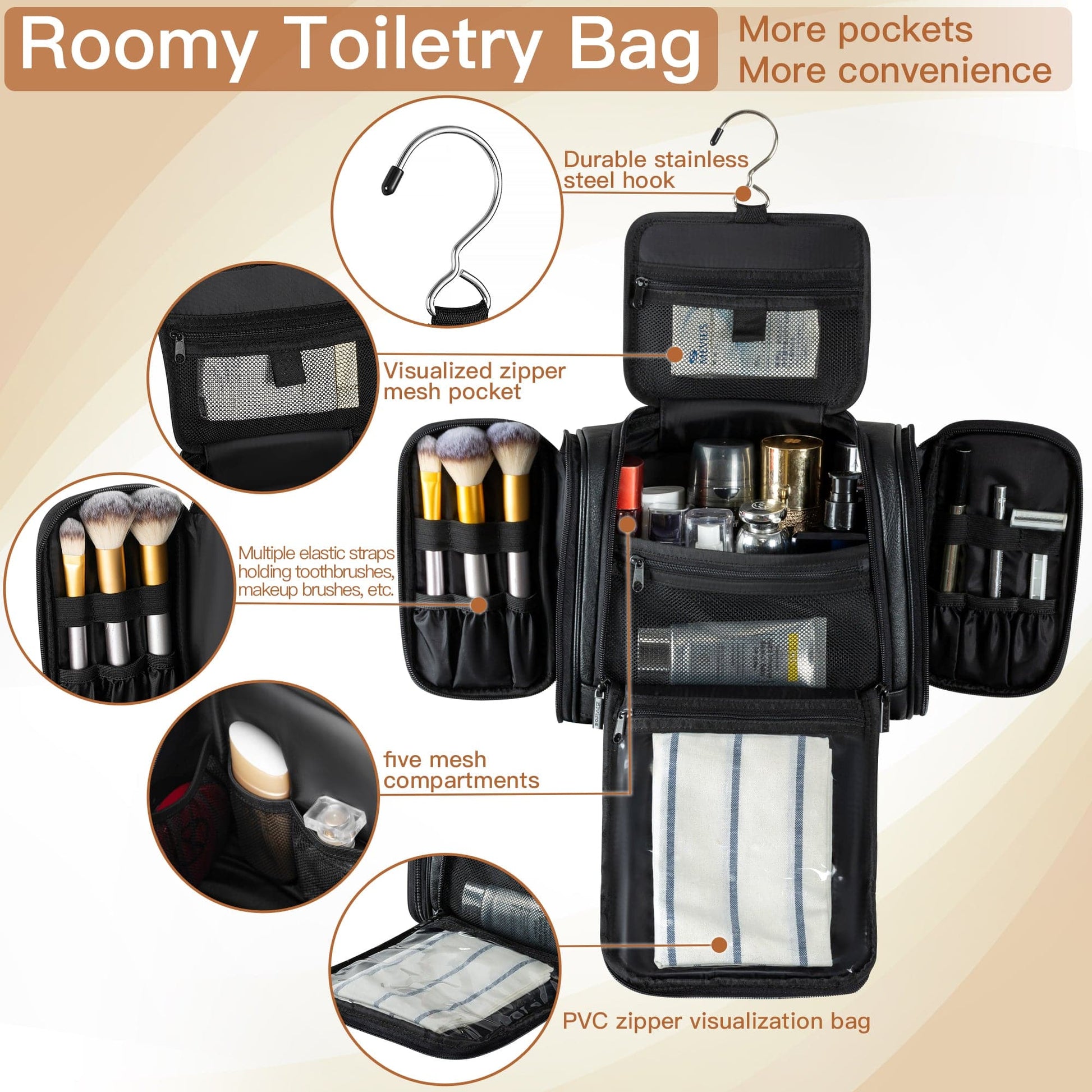 Shop for the Perfect Travel Organizer or Toiletry Bag